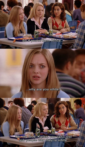... mean girl, mean girls, meangirls, movie, quote, rachel gatina, rose