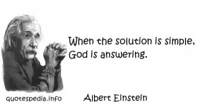 Albert Einstein Quotes...