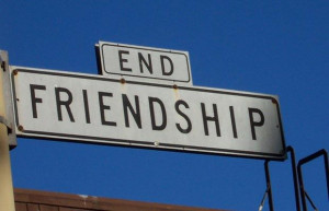 Ending friendships due to a breakup…