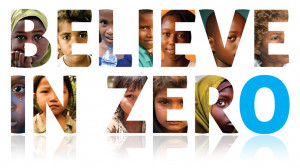 UNICEF: Believe in Zero.