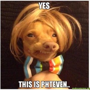 Phteven / Tuna the Dog