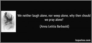 More Anna Letitia Barbauld Quotes