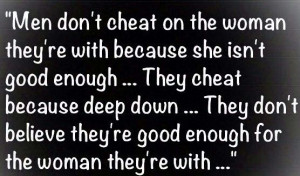 Why Do Men Cheat Quotes