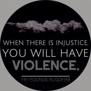 Quote of the Day: When There is Injustice...