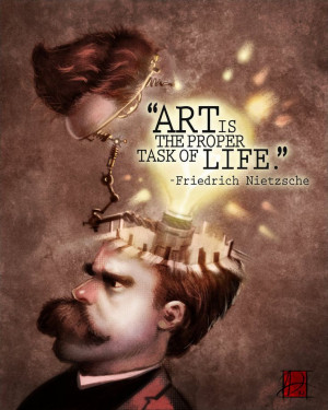 ... 1900, Freidrich Nietzsche, Art Is, Proper Task, Inspiration Quotes