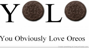 ... tags for this image include: love, oreo, quote, quotes and cookie