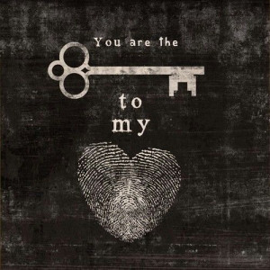 You are the key to my ♡