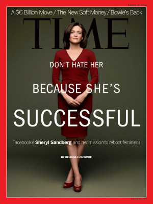 It's Sheryl Sandberg's Courage To Raise Her Voice That's Hot News, Not ...