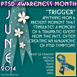 PTSD Awareness June 2014-