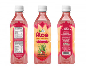 Aloe Fruit Juice Drink