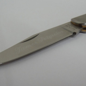 Engraved Sword Blade