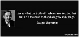 More Walter Lippmann Quotes