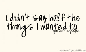 Source: taylorswiftquote