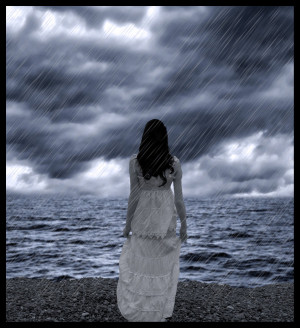 Alone In The Rain by WargusEstor