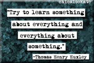 Thomas Henry Huxley Quote Magnet (no.317)