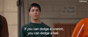 Have you ever played dodgeball?