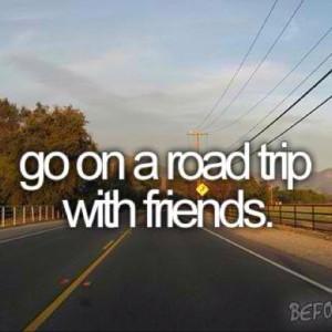 ... Girlfriend Special Offer for Camp TRP This Summer = ROAD TRIP