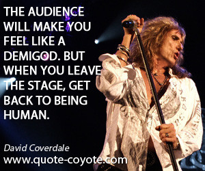 David Coverdale quotes
