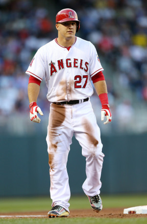 mike trout all star game 2014