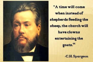 Shepherds and Clowns - C.H. Spurgeon