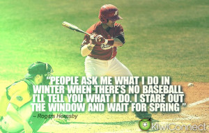 great quote for winter training. Stay motivated! #Baseball #Training ...