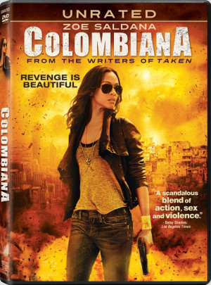 Colombiana (US - DVD R1 | BD RA)