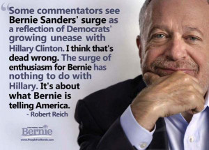 Robert Reich quote... - Democratic Underground