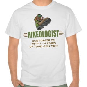 Funny Hiking T-shirts