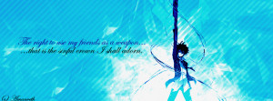 Guilty Crown - Shu Ouma Quote Timeline by Amanveth