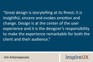 Great Design Is Storytelling at Its Finest,It Is Insightful ~ Emotion ...