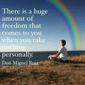 There Is A Huge Amount Of Freedom That Comes To You When You Take ...