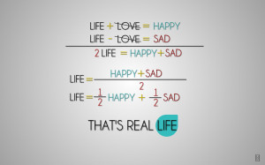 Life and mathematics