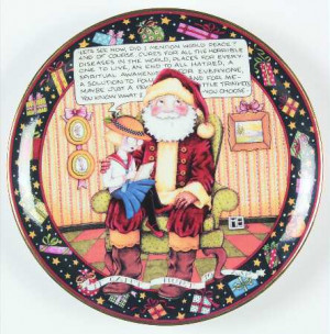 DANBURY MINT A Mary Engelbreit Christmas STOCK