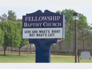 signs 25 funny church signs and 1 sermons that matter