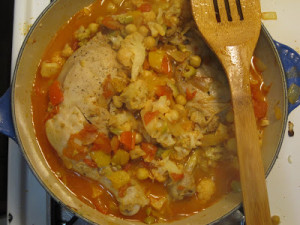 Spanish Chicken Stew