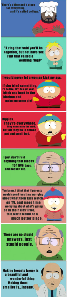 Epic South Park Quotes random