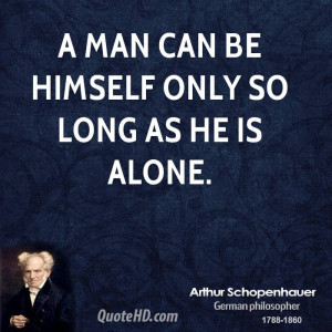 Arthur Schopenhauer Quotes