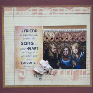 Quick Quotes - Christmas Collection - 12 x 12 Double Sided Paper ...