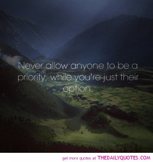 Never Allow Anyone…
