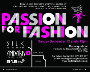 Passion For Fashion Charity...