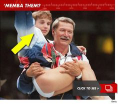 Olympic Gymnast Kerri Strug: 'Memba Her?! | TMZ.com More