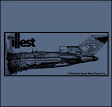 The Beastie Boys ILL - New York Rap - Vintage Hip Hop Shirt
