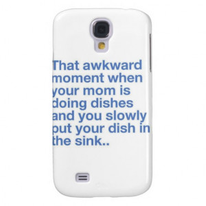 Funny Quote Products Samsung Galaxy S4 Cover