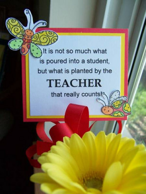 Teacher Poem Appreciation Week