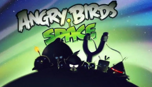 Image of the new 'Angry Birds Space.' Credit: Rovio (Used by ...