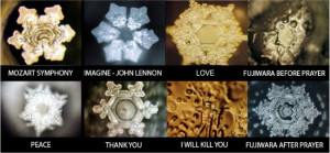 CYMATICS IN WATER – How do vibrations effect the material world?