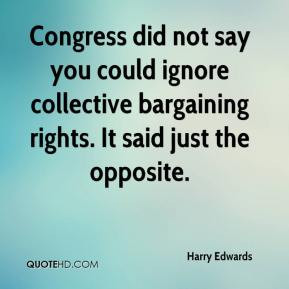 Collective bargaining Quotes