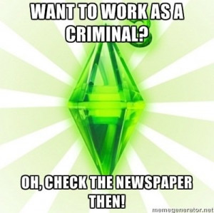 Funny Sims Meme