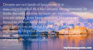 Top Quotes About Dreams And Wishes