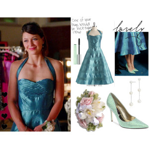 Marley Rose Prom Dress Glee Season 4